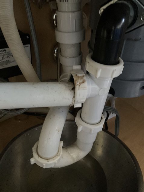 Drain Pipe Replacement