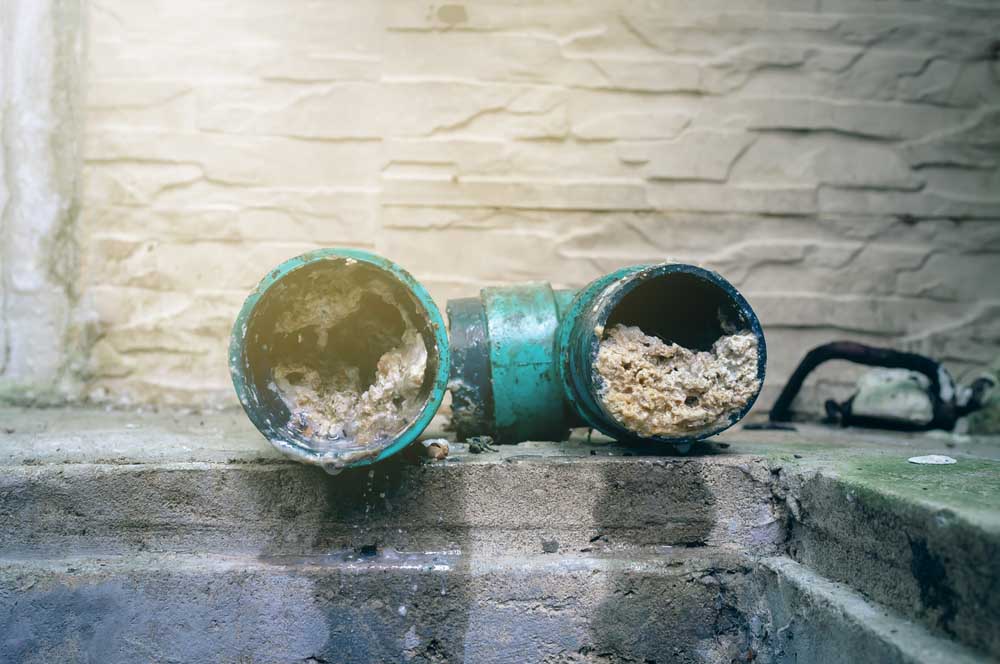 grease buildup in drains Mansfield, TX